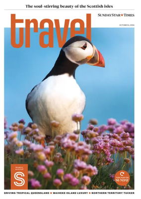 Cover of Sunday Star Times Travel