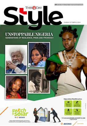 Cover of THISDAY Style