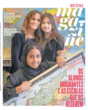 Cover of Notícias Magazine