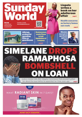 Cover of Sunday World