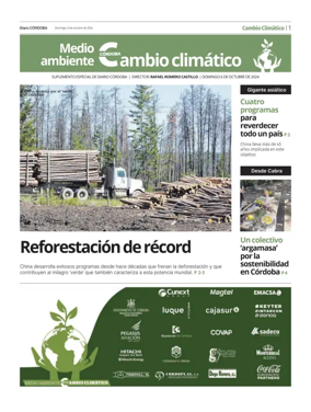 Cover of Cambio Climático