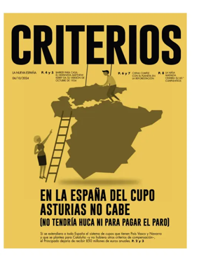 Cover of Criterios | La Nueva España