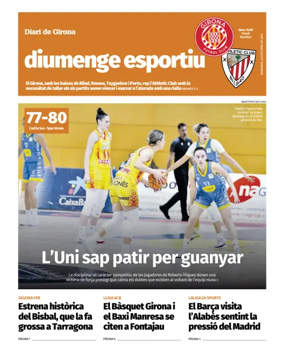 Cover of Diumenge Esportiu