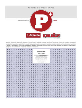 Cover of Pasatiempos
