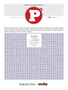 Cover of Pasatiempos