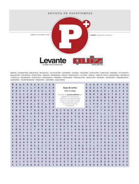 Cover of Pasatiempos