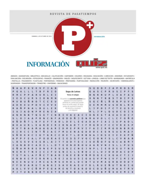 Cover of Pasatiempos