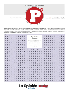 Cover of Pasatiempos