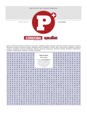 Cover of Pasatiempos