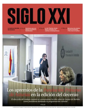 Cover of Siglo XXI | La Nueva España