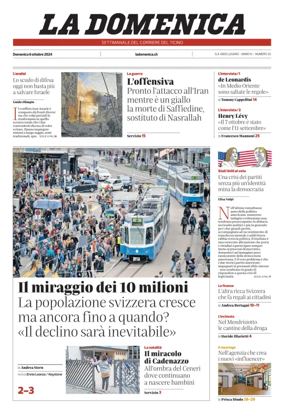 Cover of La Domenica