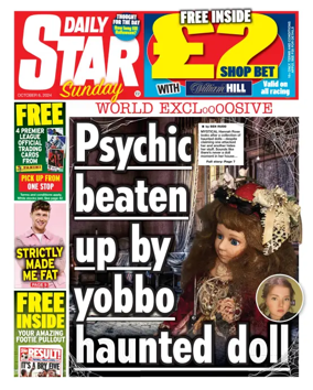 Cover of Daily Star Sunday