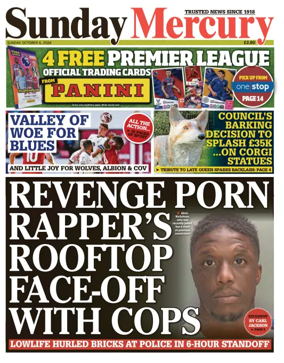 Cover of Sunday Mercury