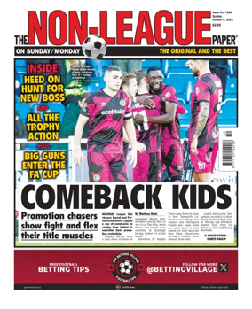 Cover of The Non-League Football Paper