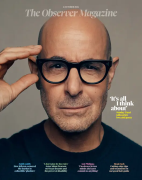 Cover of The Observer Magazine