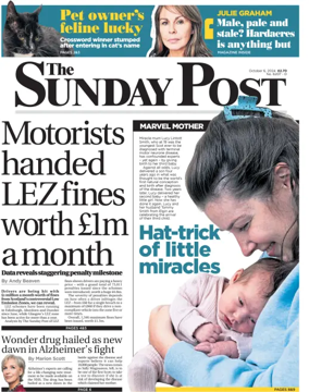 Cover of The Sunday Post (Dundee)