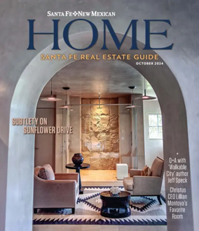 Cover of Home - Santa Fe Real Estate Guide