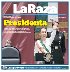 Cover of La Raza Chicago