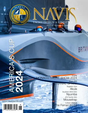 Cover of NAVIS Magazine