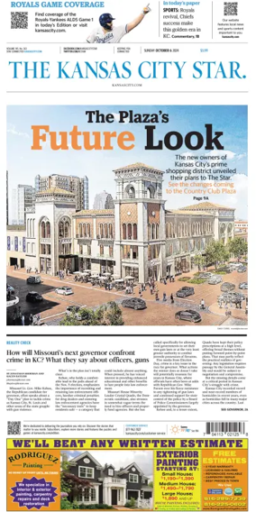 Cover of The Kansas City Star (Sunday)
