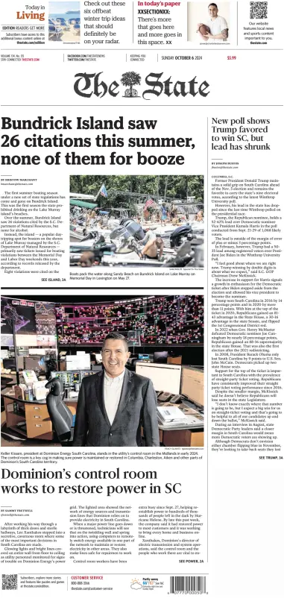 Cover of The State (Sunday)