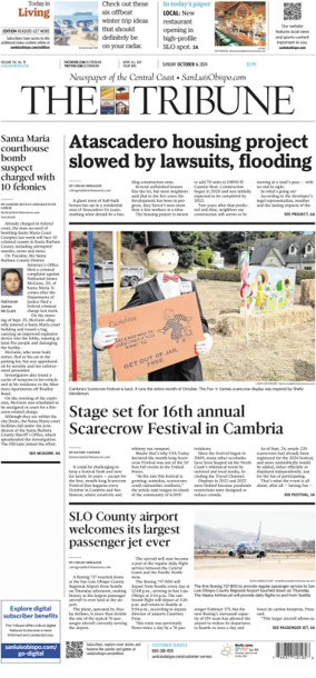 Cover of The Tribune (SLO) (Sunday)