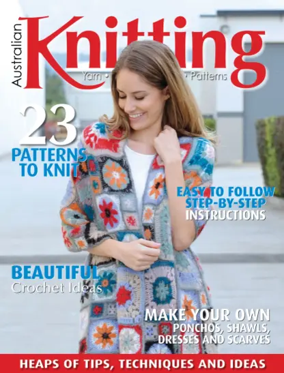 Cover of Australian Knitting