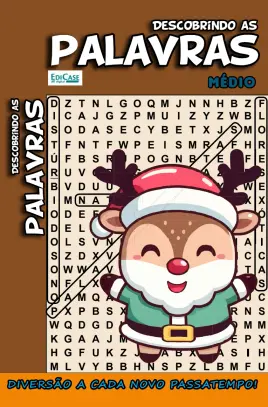 Cover of Caça-Palavras