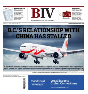 Cover of Business in Vancouver