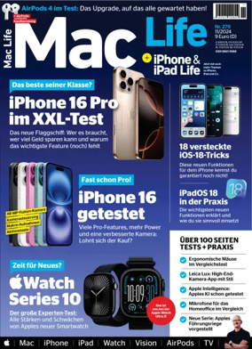 Cover of Mac Life