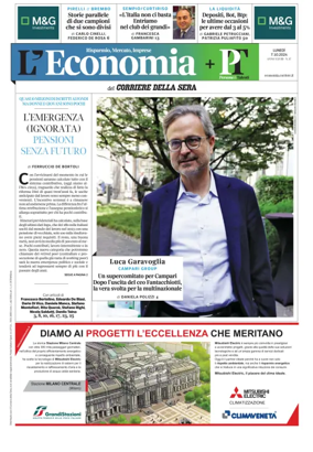 Cover of L'Economia