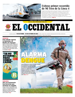Cover of El Occidental