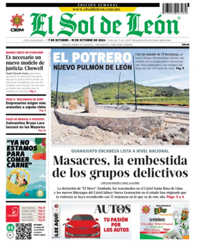 Cover of El Sol de Leon