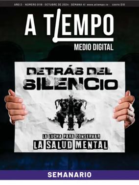 Cover of Semanario A Tiempo