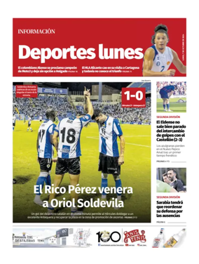 Cover of Deporte Lunes