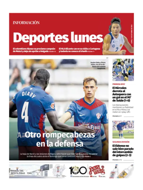Cover of Deportes Elche