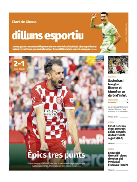 Cover of Dilluns Esportiu