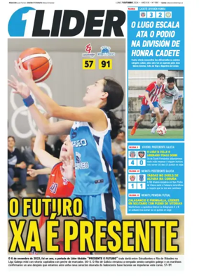 Cover of La Voz de Galicia (Viveiro) - Lider