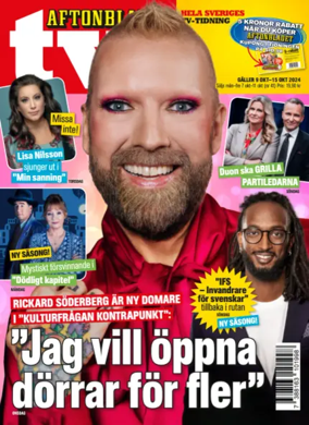 Cover of TV Tidningen