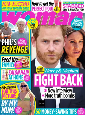 Cover of Woman (UK)