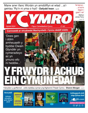 Cover of Y Cymro
