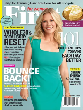 Cover of First For Women