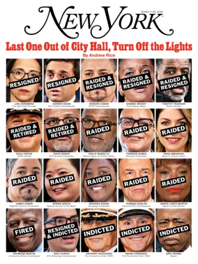 Cover of New York Magazine