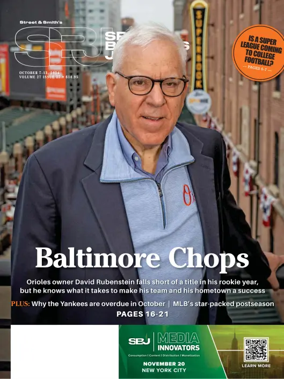 Cover of Sports Business Journal