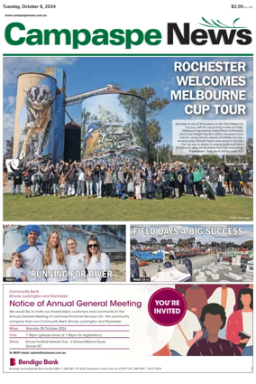 Cover of Campaspe News