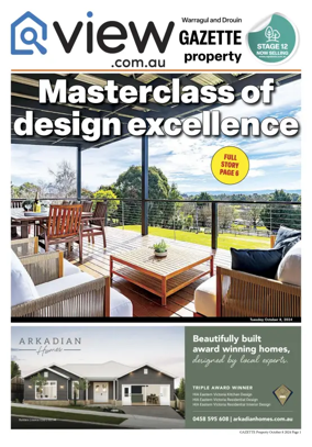 Cover of The Gazette Real Estate