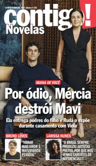 Cover of Contigo Novelas