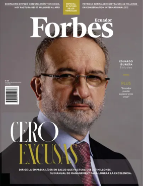Cover of Forbes Ecuador