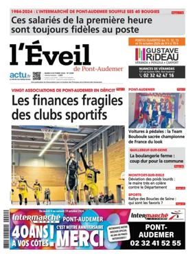 Cover of L'Éveil de Pont-Audemer
