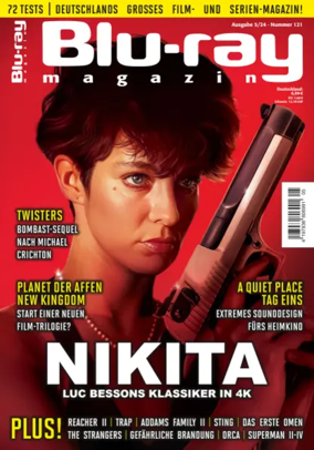 Cover of Blu-ray Magazin